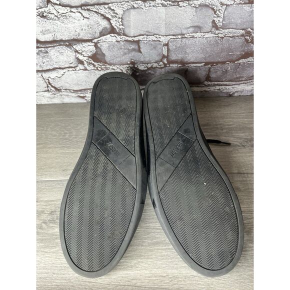 Thursday Everyday Triple Black Matte Premier Low Top Sneakers Walking Men Sz 10 main image 4